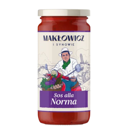 Sos alla Norma 400 g, Makłowicz i Synowie